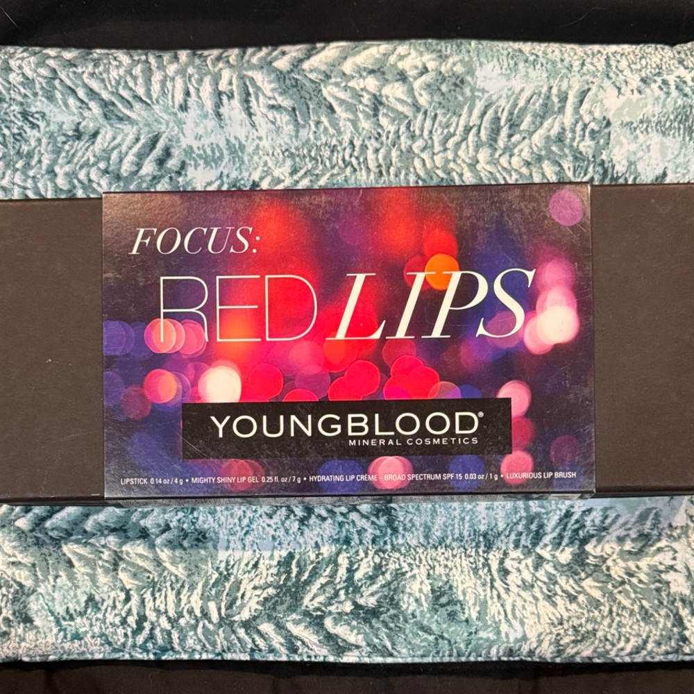 SEALED YOUNGBLOOD Focus: Red Lips Lipstick Set